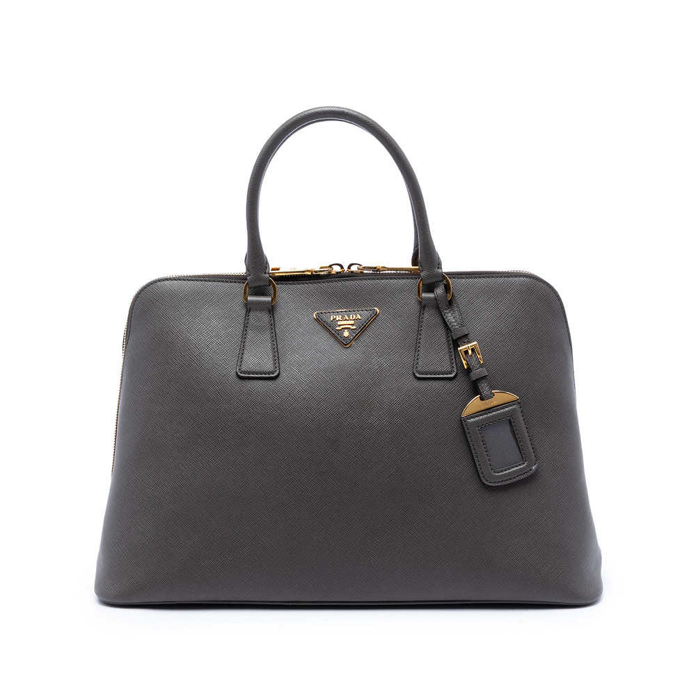 Pre-Loved Prada Large Saffiano Lux Promenade Satchel - Picture 1 of 6